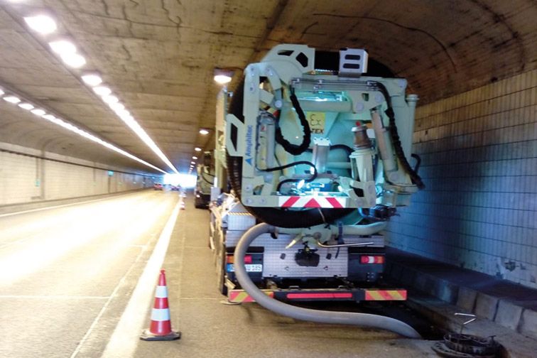 Saugbagger Preisliste - Tunnelbau