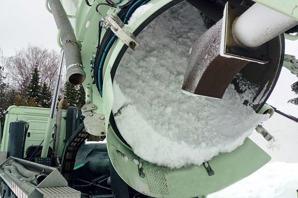 Saugbagger Preisliste- Schneesaugen