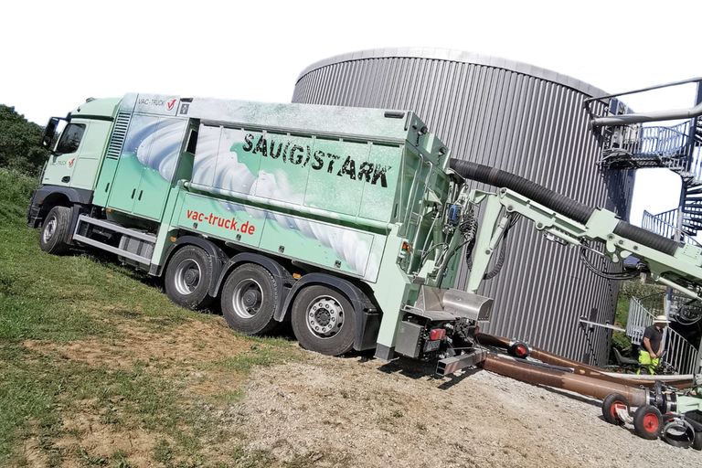 Saugbagger Preisliste - Regenrückhaltebecken